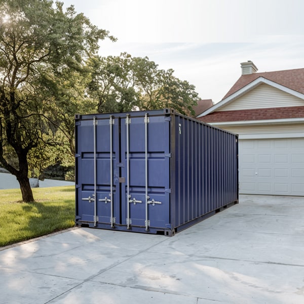 residential storage containers are suitable for storing furniture and other household items